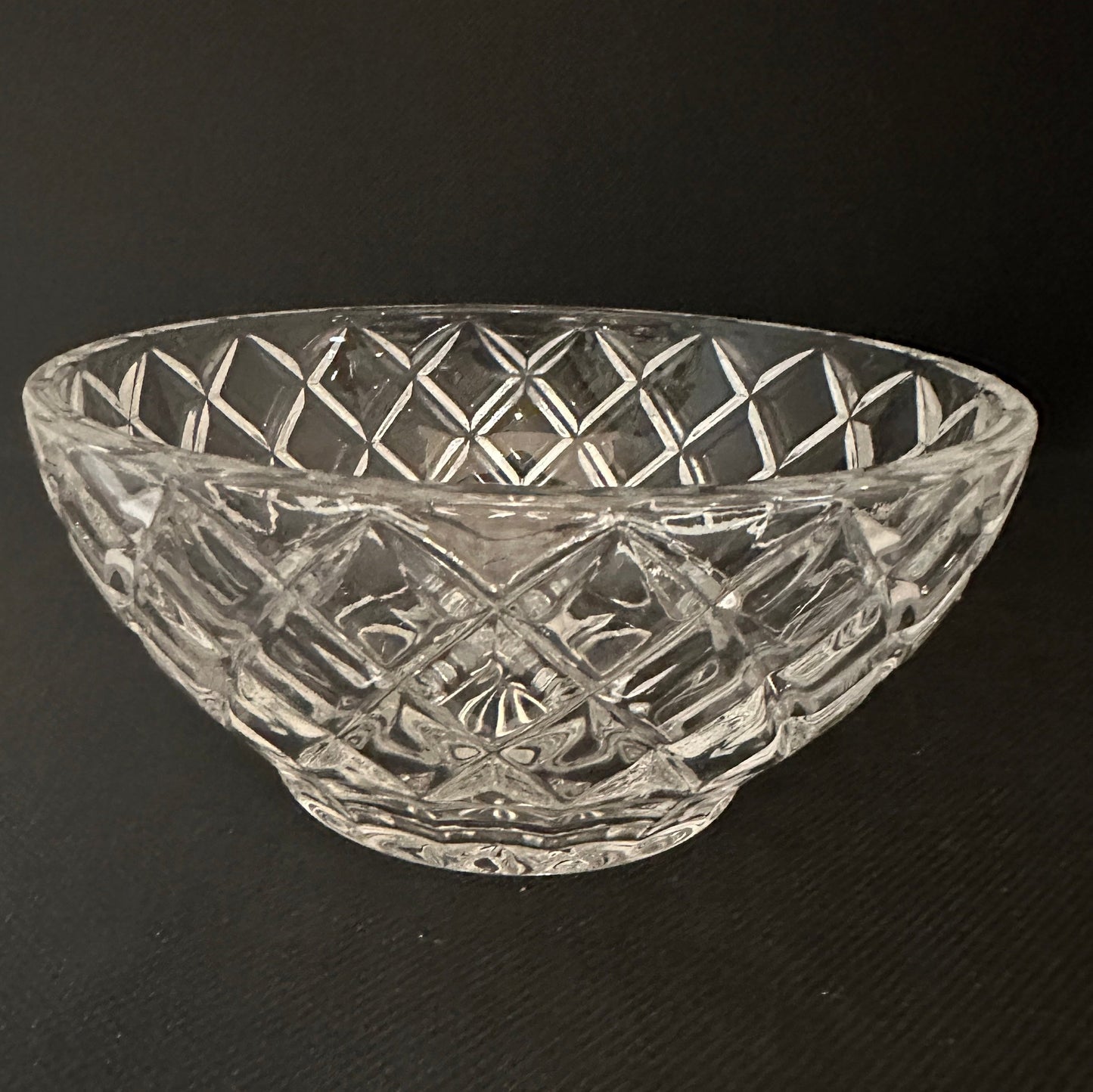 Diamond Crystal Bowls by Lenox