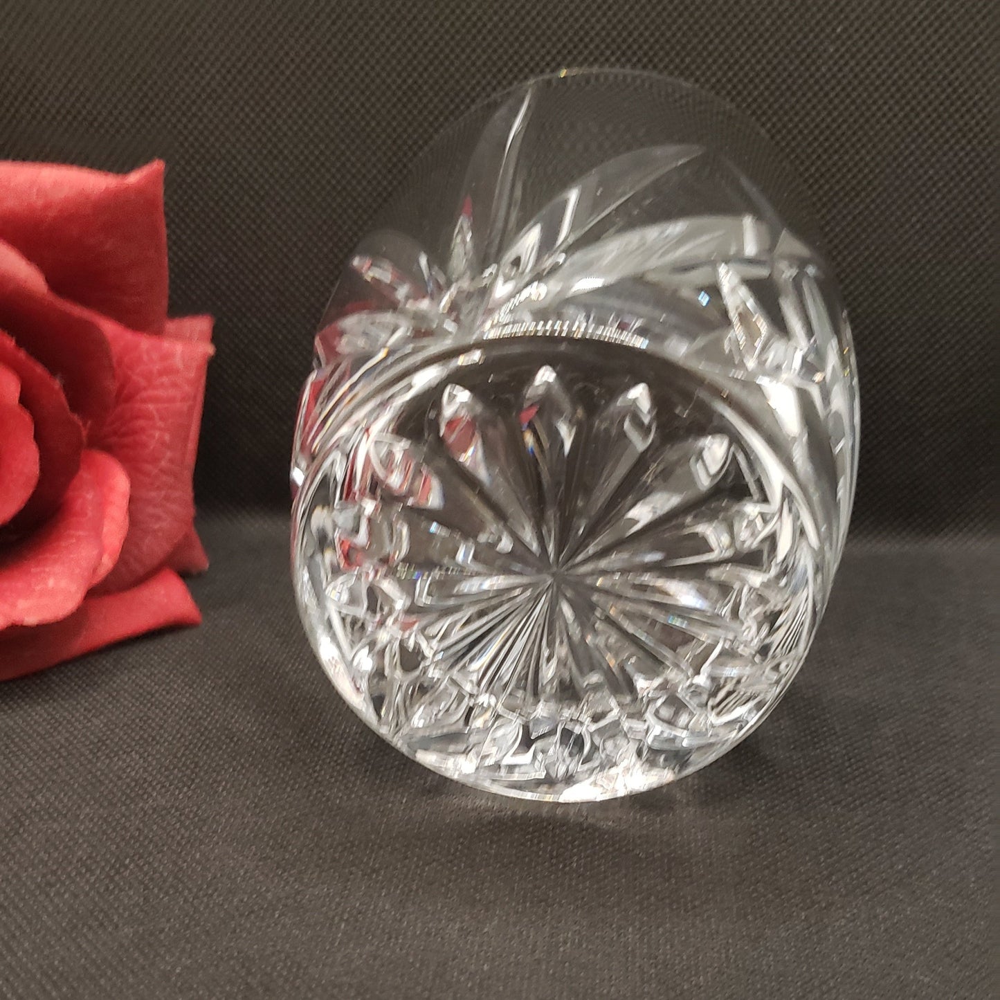 Brookside Oversized Double Old Fashioned Glass, Waterford Crystal