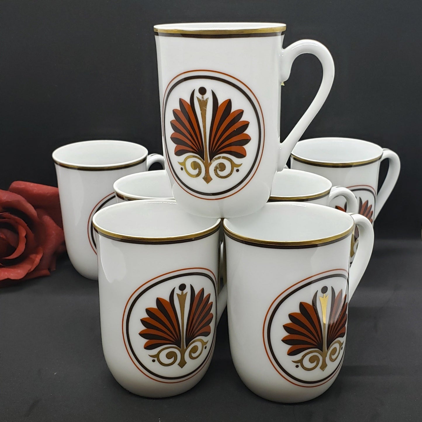 Royale Mugs by BRIARD, GEORGES