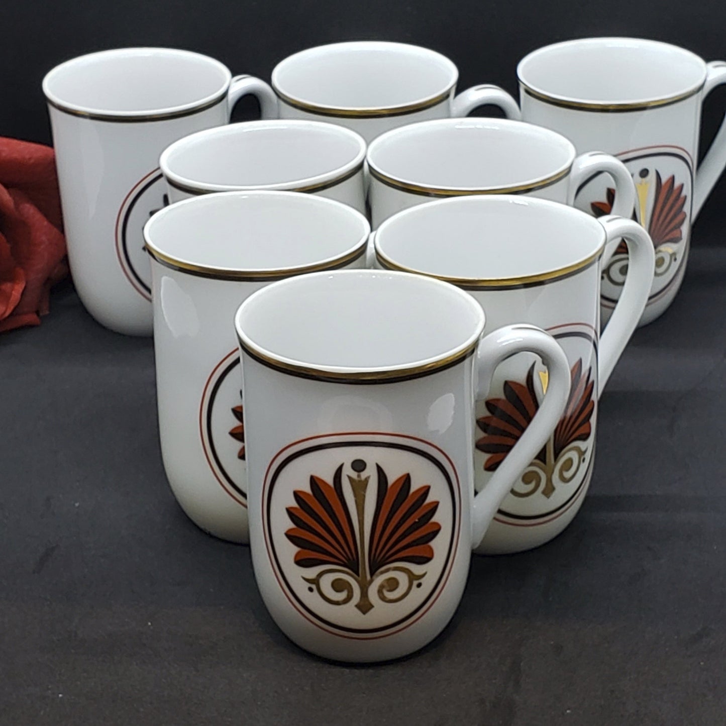 Royale Mugs by BRIARD, GEORGES