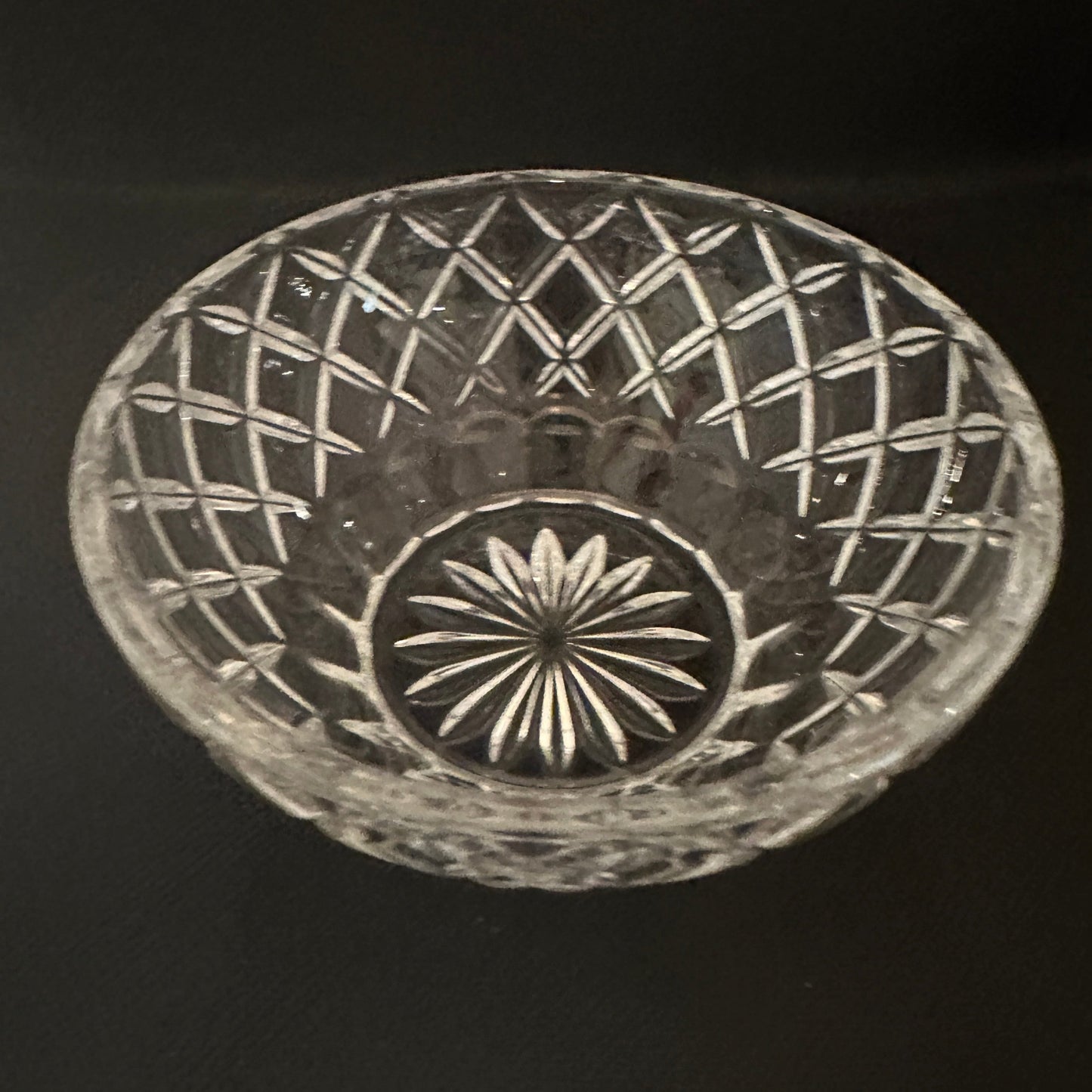 Diamond Crystal Bowls by Lenox