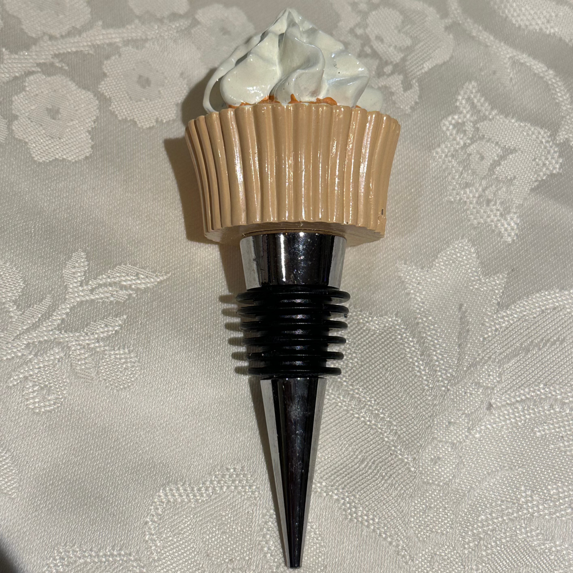 Cupcake Wine Stopper