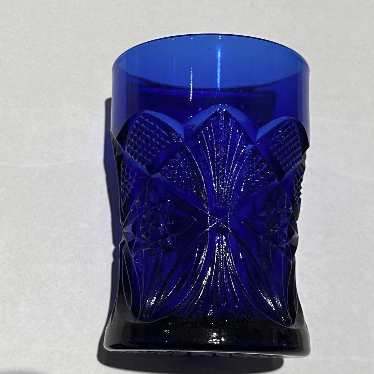 Mosser Cobalt Blue Tumbler